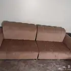 للبيع كنب مع تلفزيون