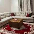 مجلس ( كنب طاولة فرشة )