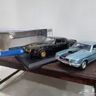 مجسمات موستنج وبونتياك ترانز ام مقاس1.18 سعر المجسم300