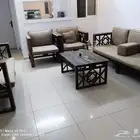جلسه خارجيه نظيفه ممكن تحتاج غسيل والخشب قوي ووممتاز