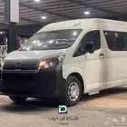 تويوتا هايس2025 ديزل ركاب قير عادي سقف عالي