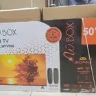شاشات سمارت دبليو بوكس 50 بوصه