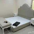 غرفه نوم كامله وجديده