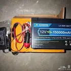بطارية ليثيوم أيون (Li-Ion) بسعة عالية جديدة