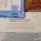 كود فيفا 25 بلايستيشن 5