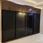 تفصيل غرف ملابس خزائن مبتكره