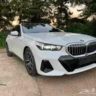 BMW 520i M Sport 2024 وارد كوريا