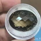 حجر كوارتز دخاني طبيعي