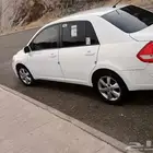 نيسان تيدا موديل 2011 مكينة جير على الشرط ممشى 185000 الف