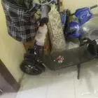 اسكوتر شبة جديد مستخدم قليل جدا