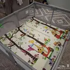 Kid s Playpen including the playmat