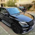 مرسيدس ML 63 قمة في النظافة 2015