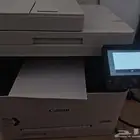 طابعة كانون ليزر ملونه