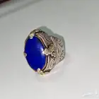 خاتم بالحجر لازورد أفغاني