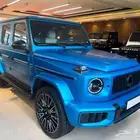 G-class AMG 63 موديل 2025 اصفار مواصفات الكويت مفتوح له م