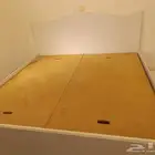 سرير خشب نفرين  استعمال جيد نظيف  400