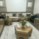 طقم كنب ومكيف
