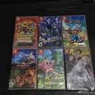 اشرطة نينتيندو سويتش Nintendo switch ماريو