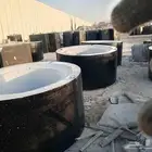 يوجد لدينا حواجز خرسانيه جهزه جميع انواع المقاصت