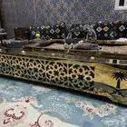 منقل نار حاتم استخدام مرتين فقط طول 120 عرض 80