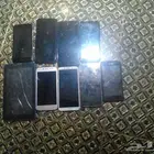 9جوالات للبيع البعض يحتاجين بطاريات و شاشات الموقع المظليف