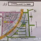 للبيع ارض زاوية مخطط درة القمر 474 متر العزيزية الخبر