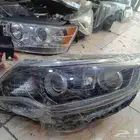 شمعات كيا اوبتيما عدستين 2018