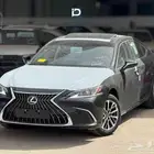 لكزس ES250 فئة AA سعودي 2025. اسود داخلي بيج
