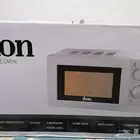 ميكروويف 20 لتر جديد لم يستخدم نهائي   آخر سعره نهائي 250