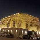 عقود مضيئه لمبات زينه كويتيه لتزيين واجهه المنازل