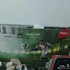 تليفزيون ايمبكس 58 بوصه بكرتونه ونضيف جدا مع طاوله ب 1000