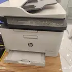 HP Color Laser MFP طابعه جديده بثلاث لم تستخدم اقل من ثلاث