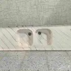 مغسلة حوضين