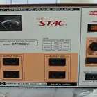 منظم ومحول جهد كهربائي من نوع STAC ياباني الاصلي