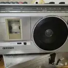 مسجل تراثي نظيف سانيو