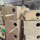 بياضات مستخدمه للباجي لروز للكروان 50 بياضه على السوم