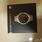 ساعه هواوي بكرتونها ولا استخدمت والون المفضل
