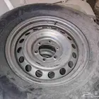 5 جنوط مع الكفرات