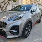 كيا سبورتاج 2019 ديزل فل كامل بدون بانوراما ممشى 134 ألف