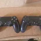 يدتين سوني 4 اصليه للبيع