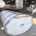 صناعه توانك استيل جميع المقاسات