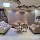 طقم كنب قطعتين كبار و قطعتين لحالهم