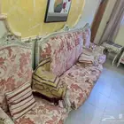 طقم كنب كبير بحالة جيدة