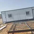 كرفانات وماكتب غرف بركسات ورشة امواج الخليخ للتصنيع البركسات