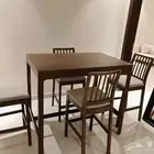 سفره ايكيا 4 كراسي كنب ايكيا