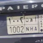 لوحة NHA 1002 مطلوب 3000