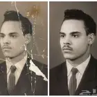 تعديل وترميم الصور القديمه والمتهالكه