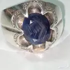 خاتم رجالي حجر زفير أفغاني