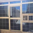 وجهه المونيوم باب سحاب