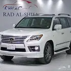 لكزس LX570 فل كامل 2010
